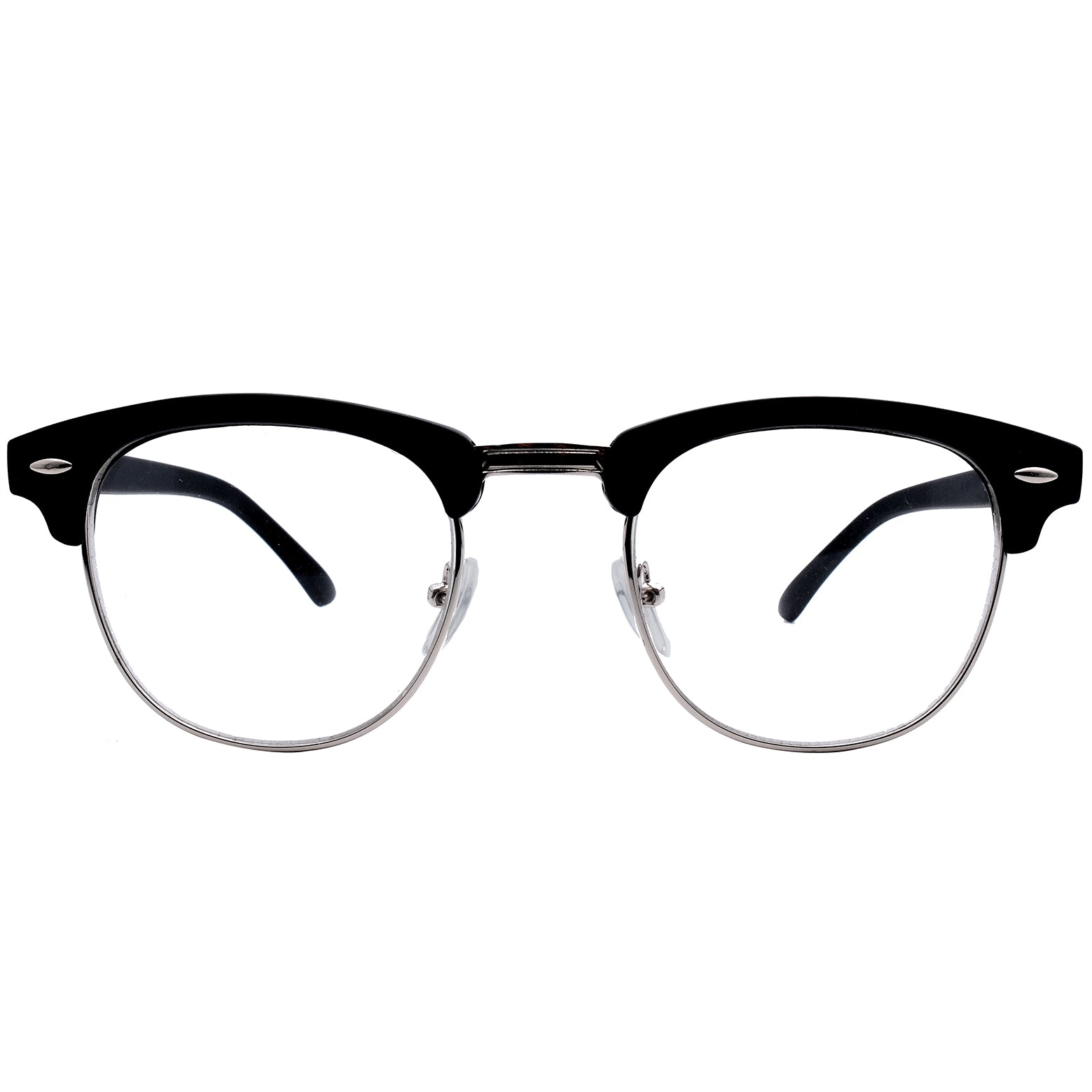 The Jersey Photochromic Grey Distance Glasses — view 8