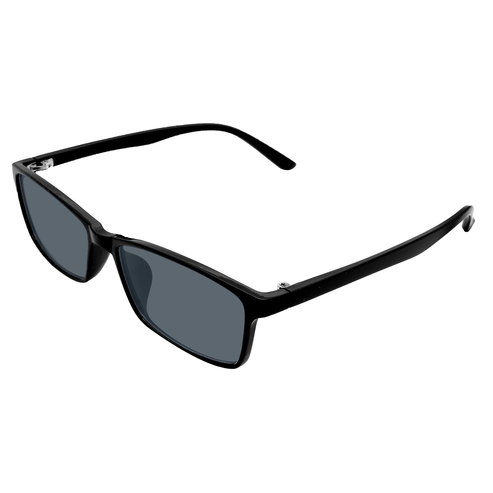 Portman Tinted Grey Distance Glasses — view 2