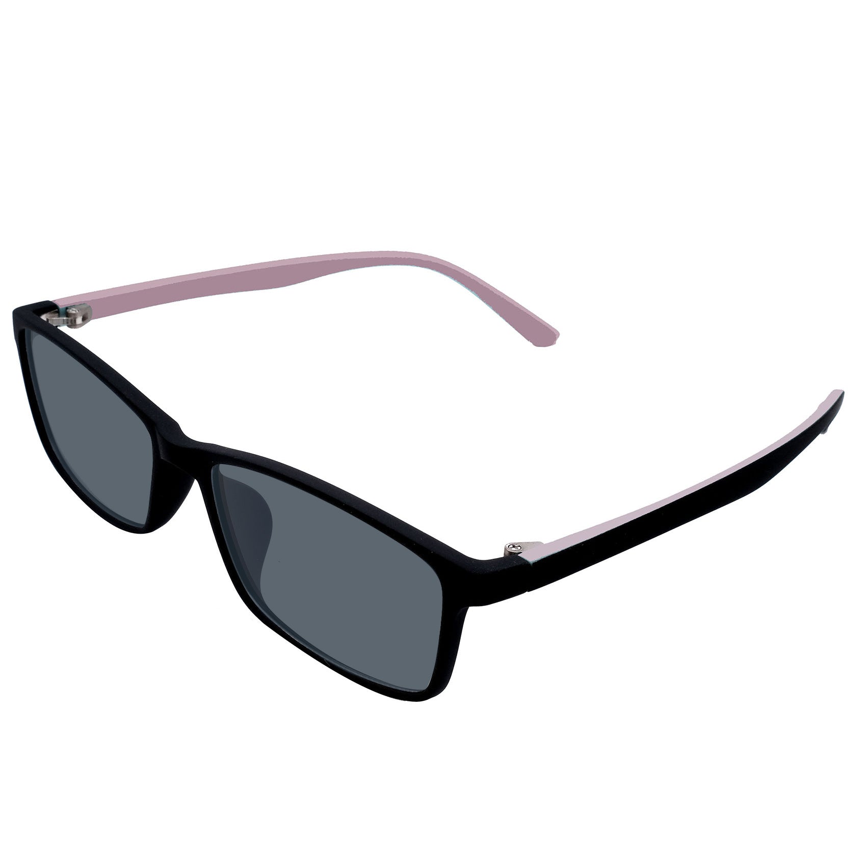 Portman Tinted Grey Distance Glasses
