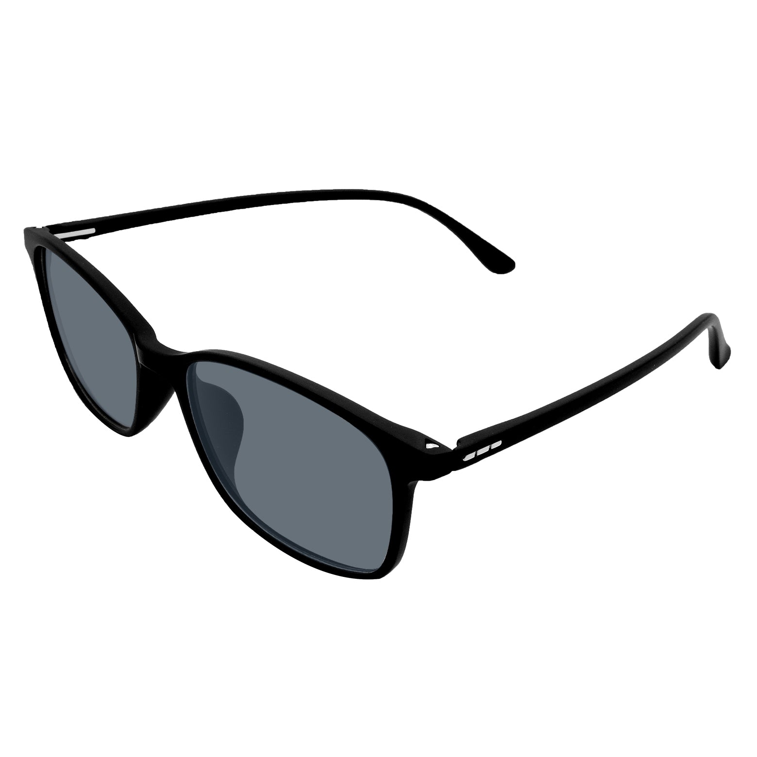 Surrey Tinted Grey Distance Glasses — view 2