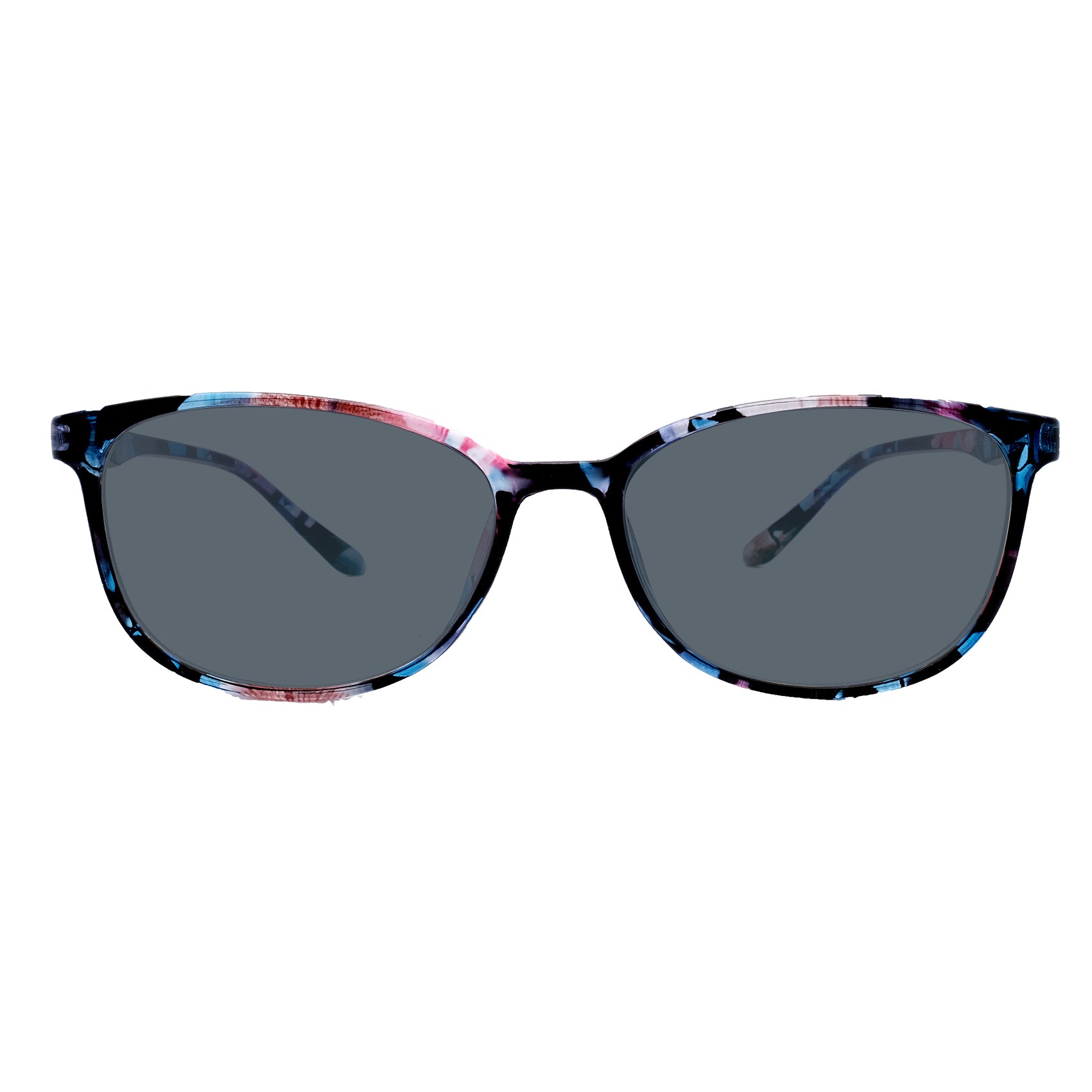 Anglesey Tinted Grey Reading Glasses — view 4