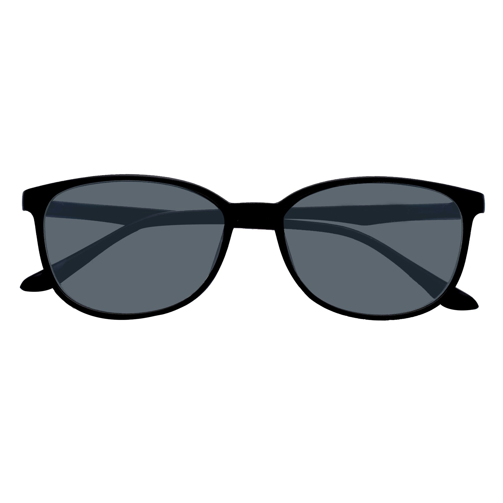 Anglesey Tinted Grey Reading Glasses — view 2