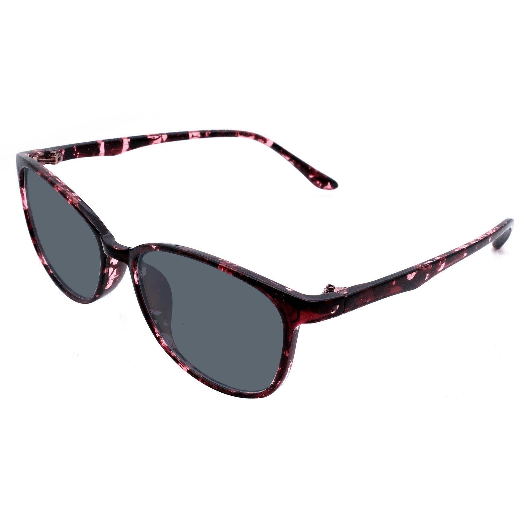 Ashford Tinted Grey Distance Glasses — view 2