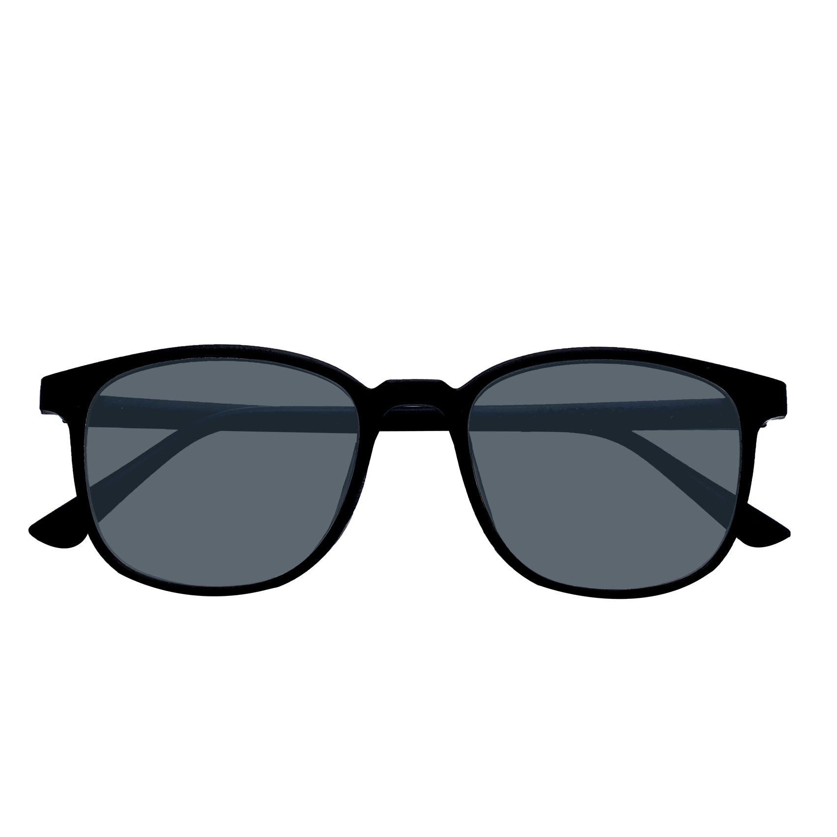 Radnor Tinted Grey Distance Glasses — view 3