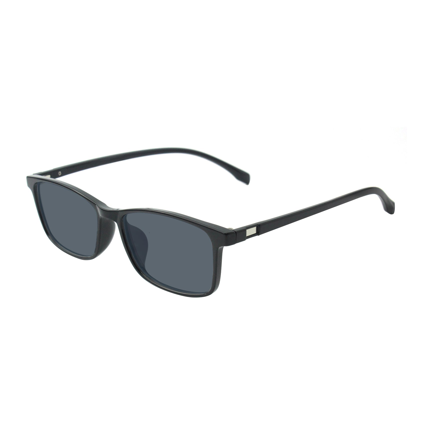 Thornbury Tinted Grey Reading Glasses — view 2