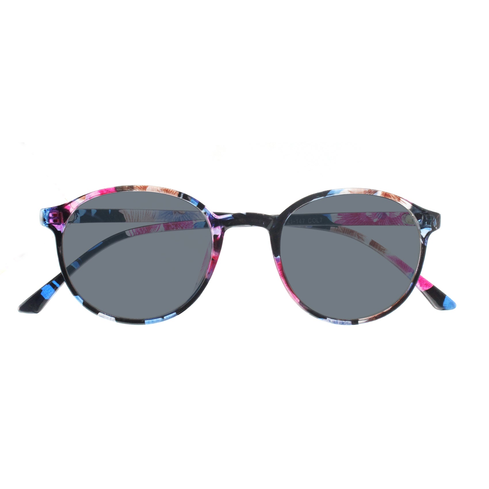 Worcester Tinted Grey Reading Glasses — view 5