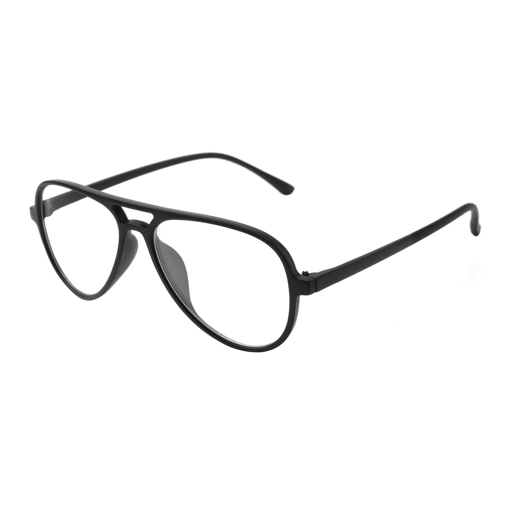 Brighton Photochromic Grey Distance Glasses — view 2
