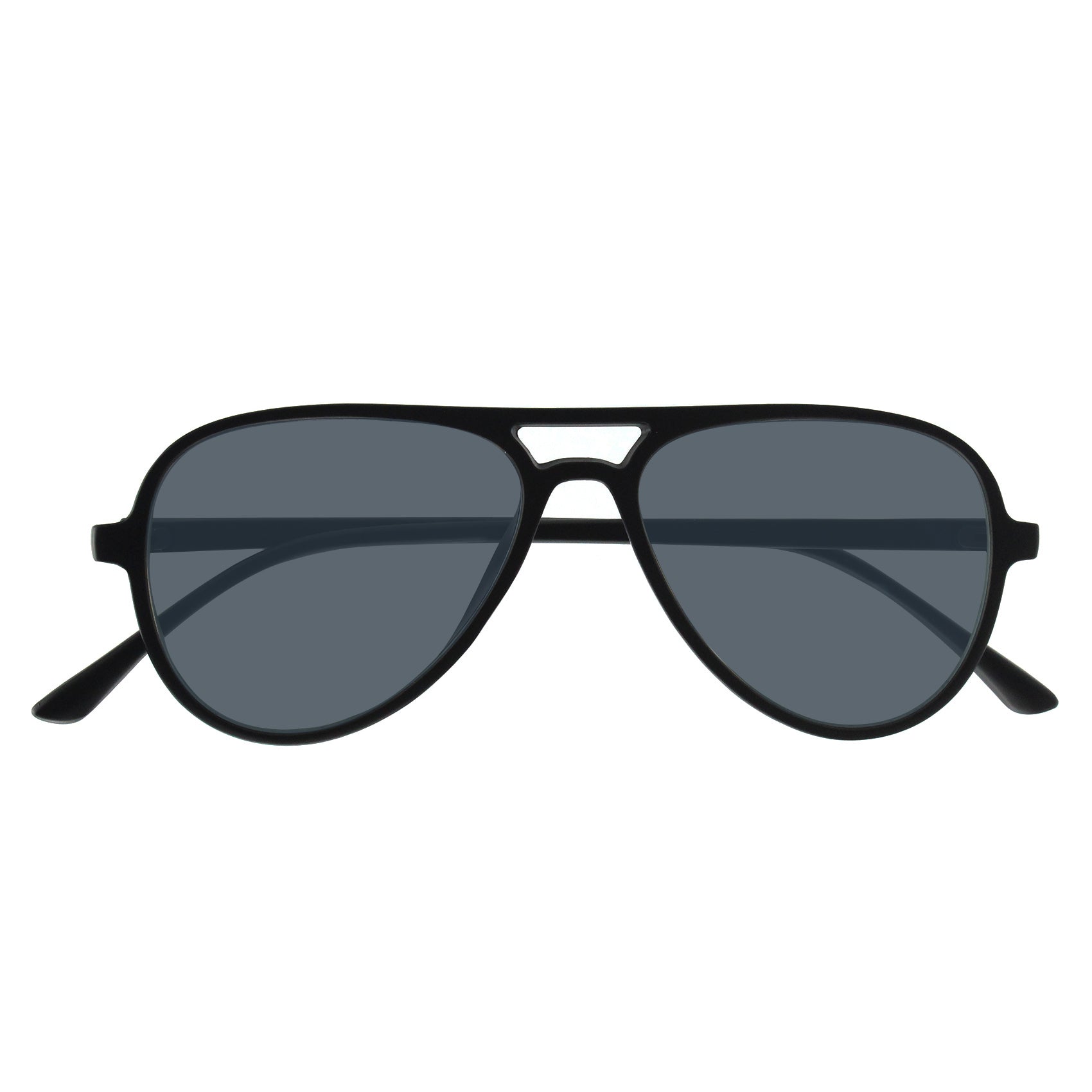 Brighton Tinted Grey Reading Glasses — view 4
