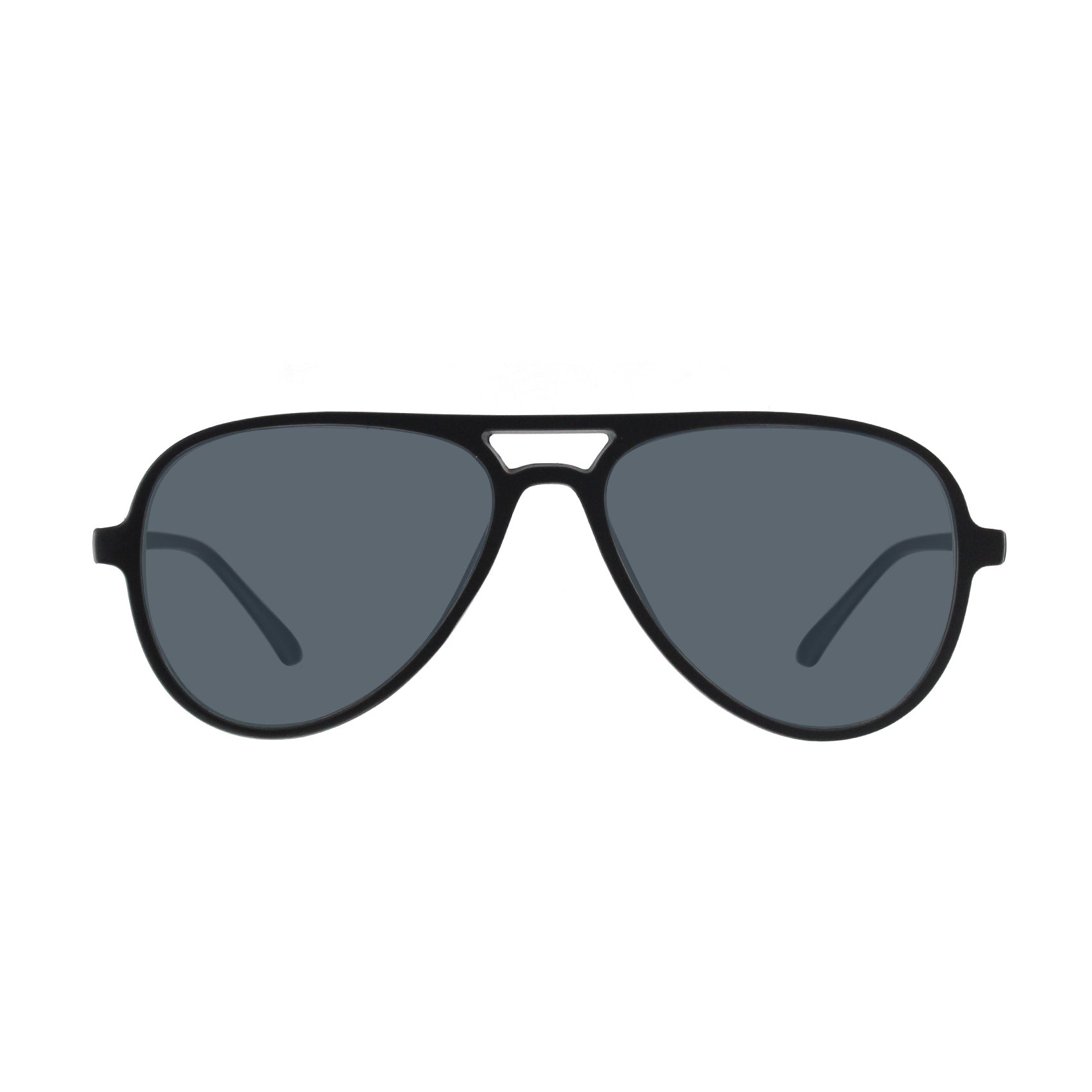 Brighton Tinted Grey Distance Glasses — view 2