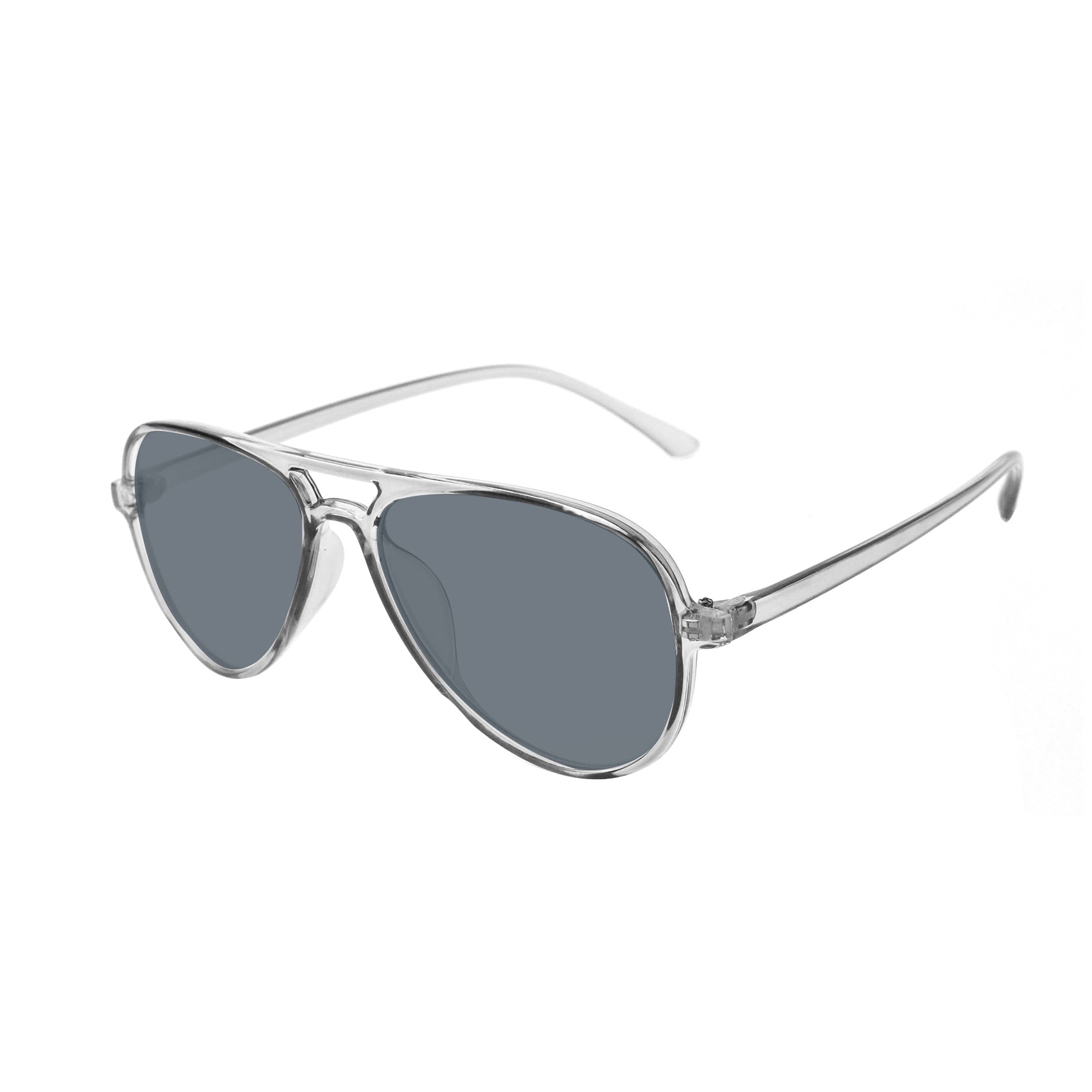 Brighton Tinted Grey Reading Glasses