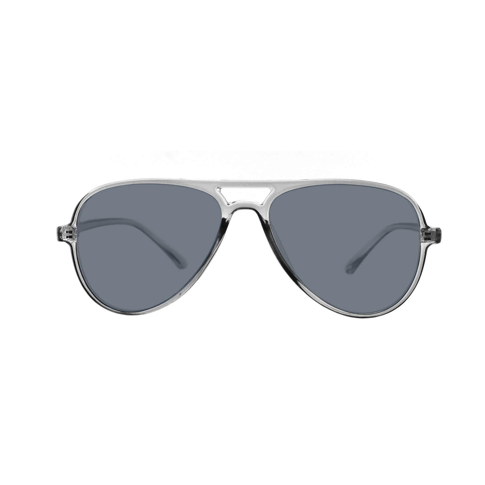 Brighton Tinted Grey Reading Glasses — view 5