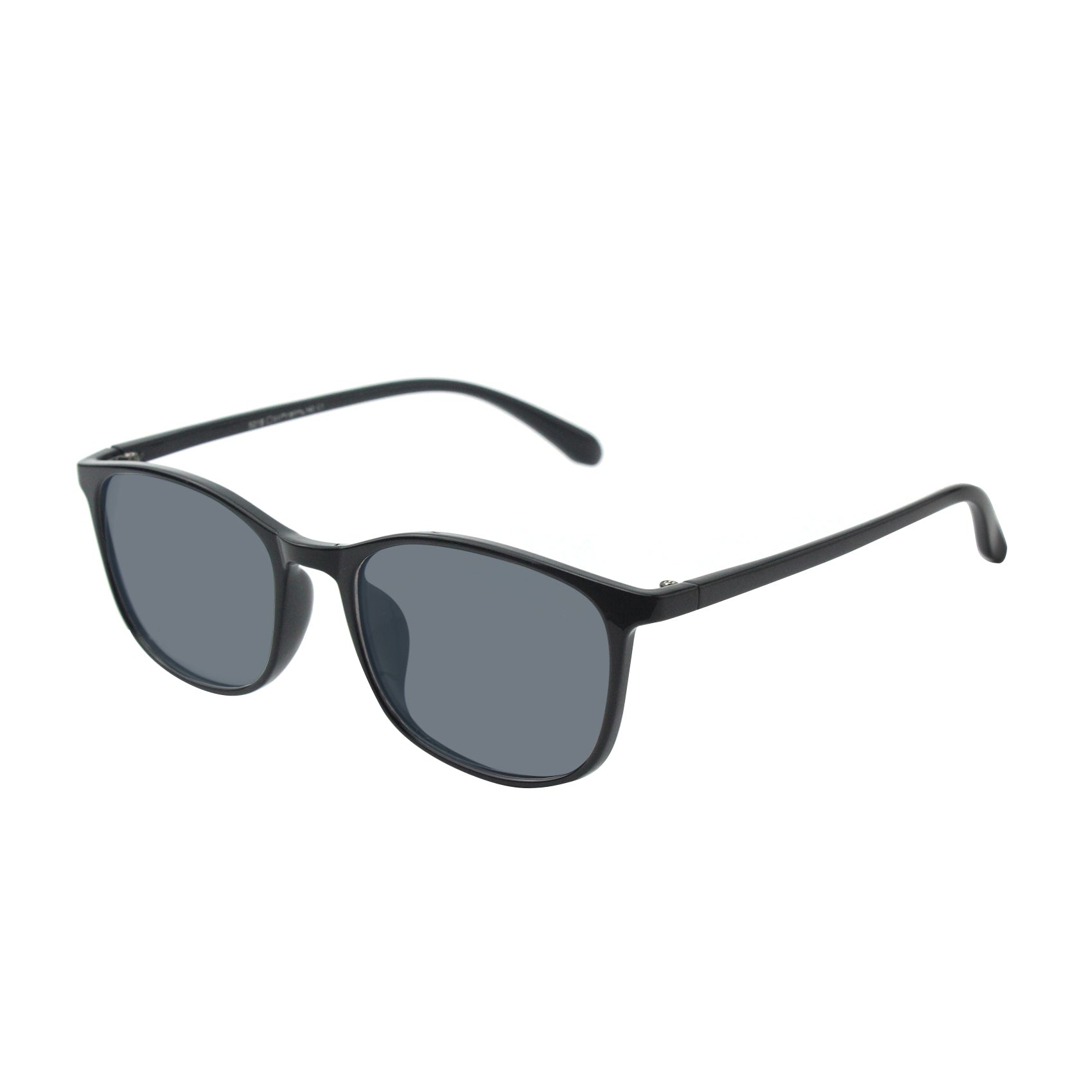 Sunderland Tinted Grey Distance Glasses — view 2