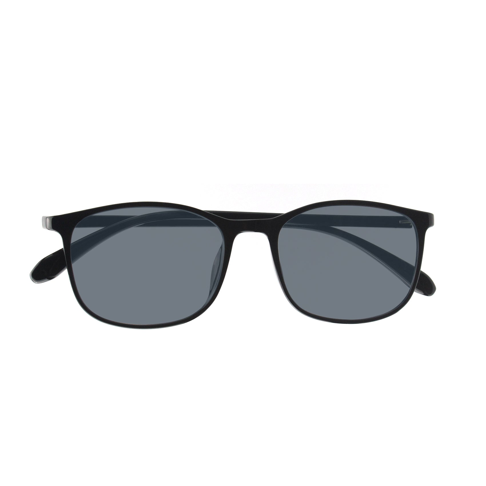 Sunderland Tinted Grey Distance Glasses — view 3