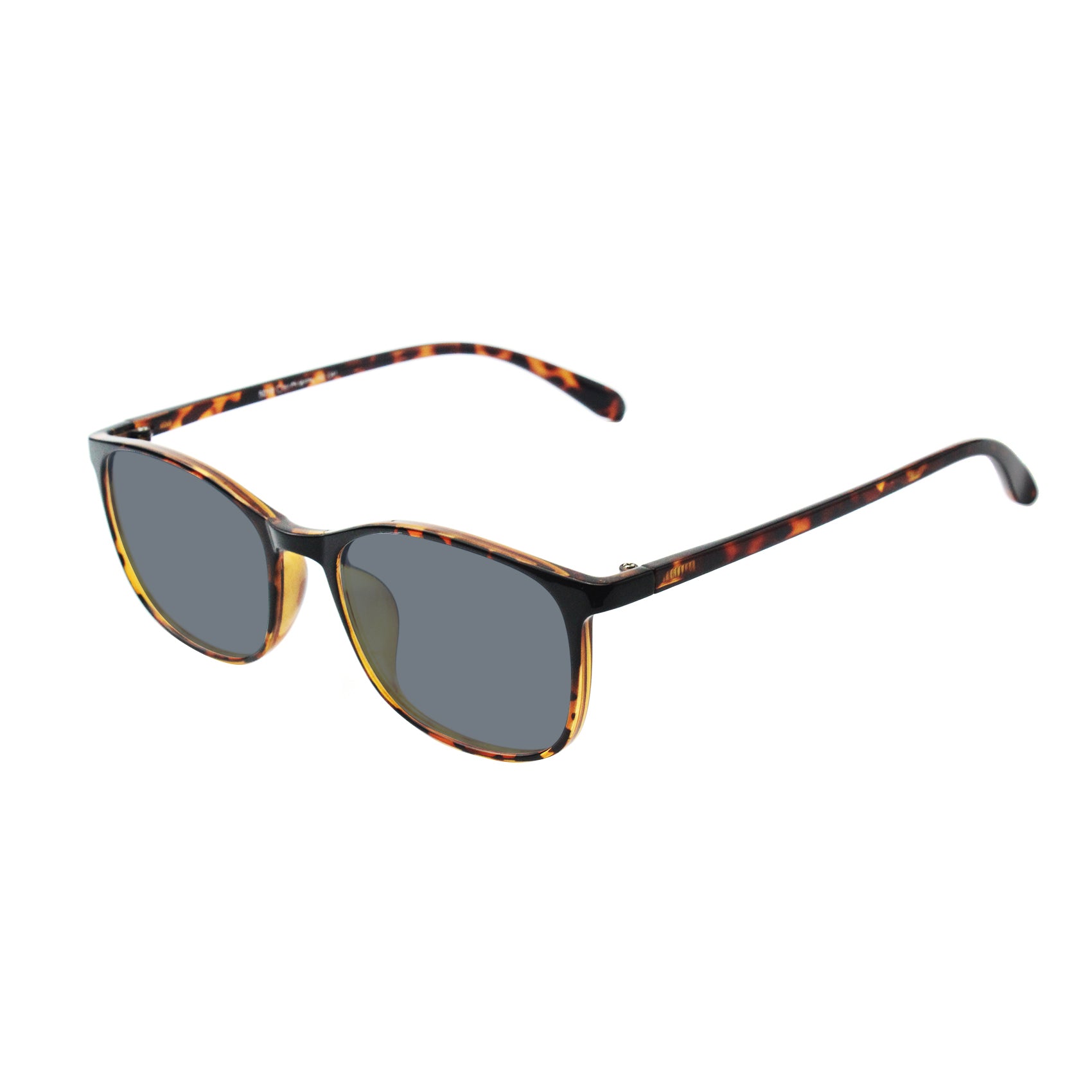 Sunderland Tinted Grey Reading Glasses — view 6