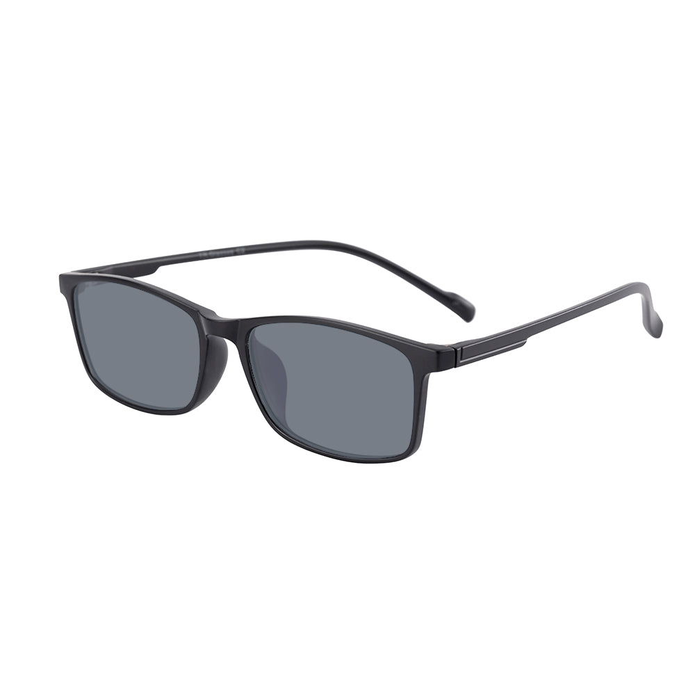 Sherborne Tinted Grey Reading Glasses — view 3