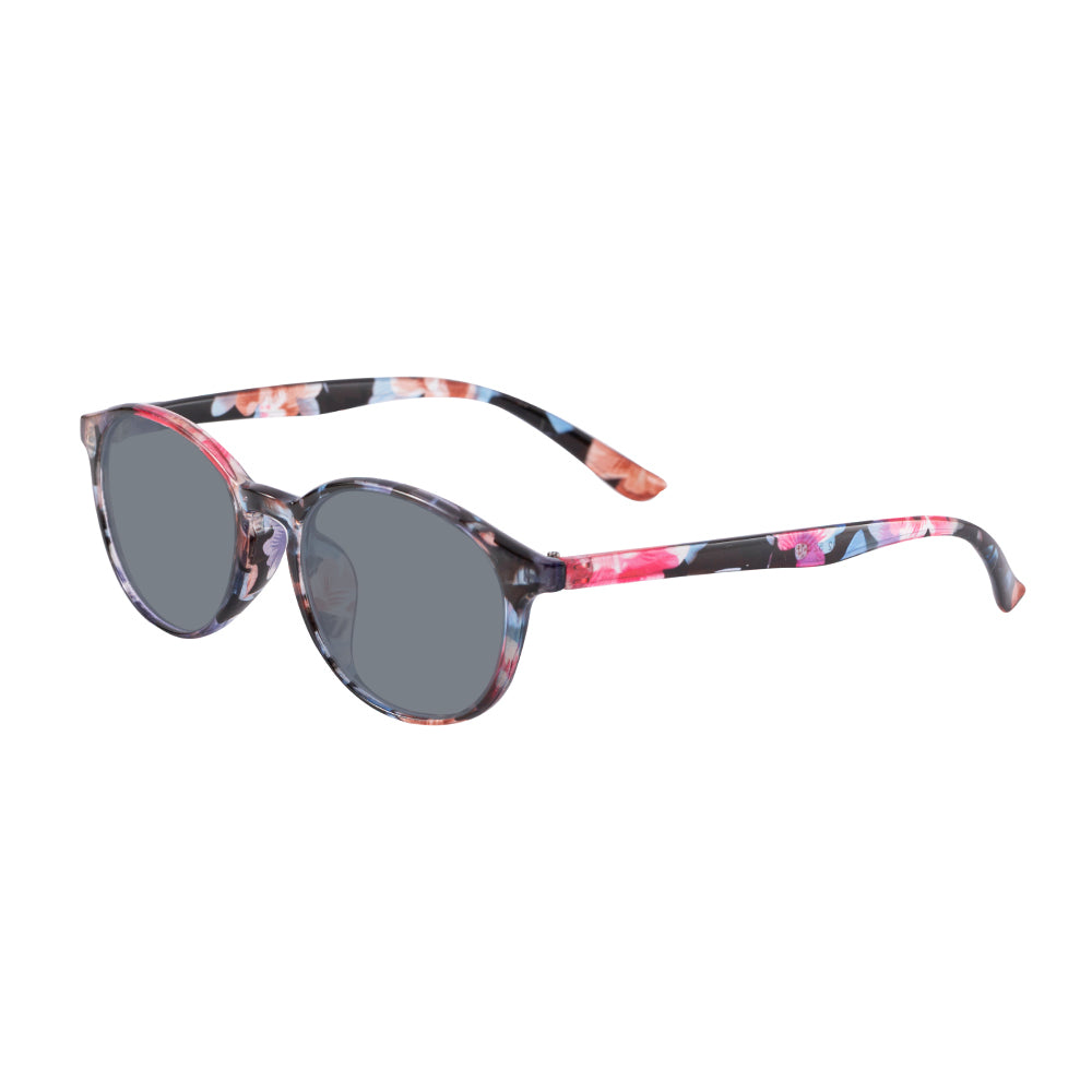 Sandhurst Tinted Grey Reading Glasses — view 6