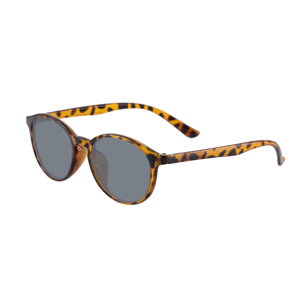 Sandhurst Tinted Grey Reading Glasses — view 2