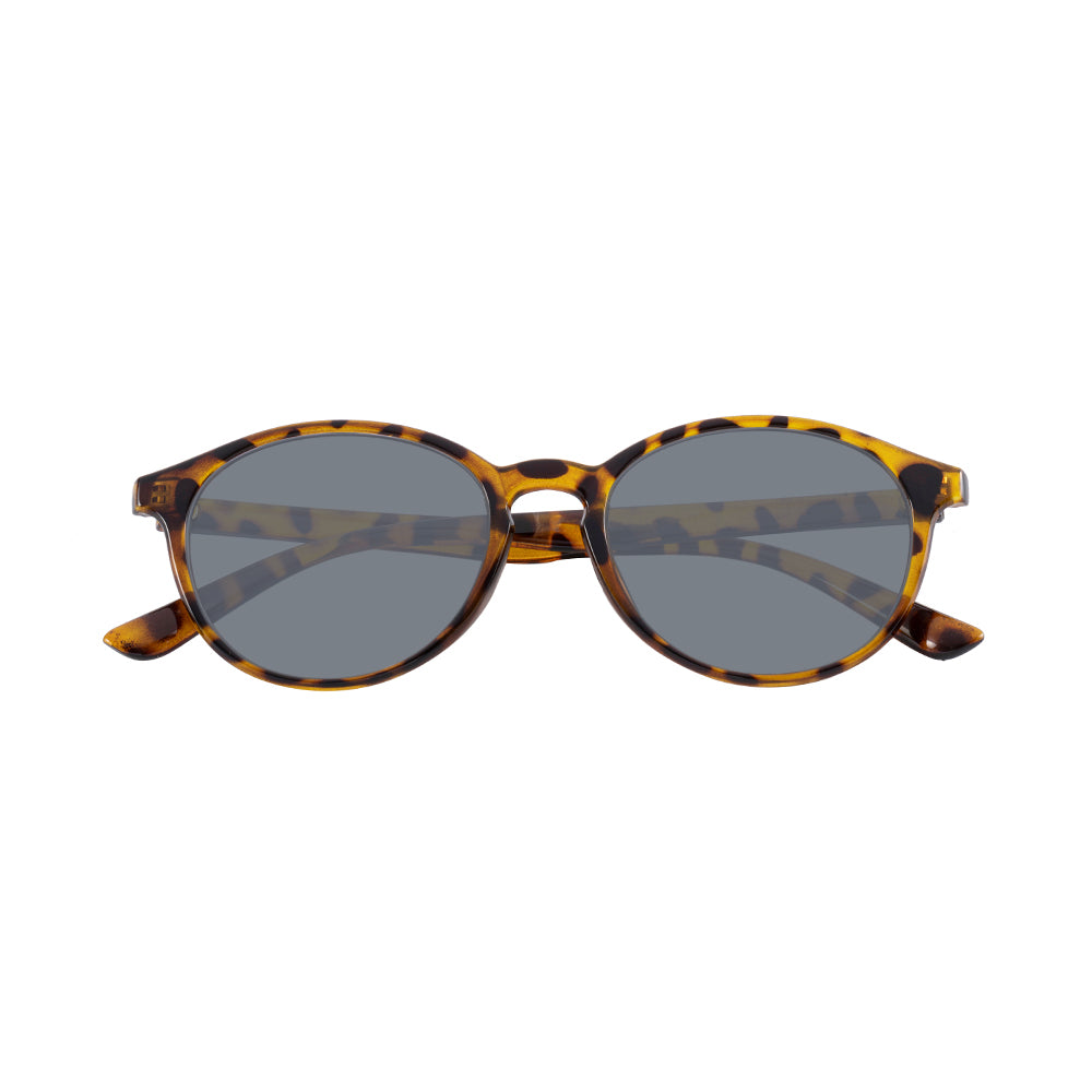 Sandhurst Tinted Grey Reading Glasses — view 3