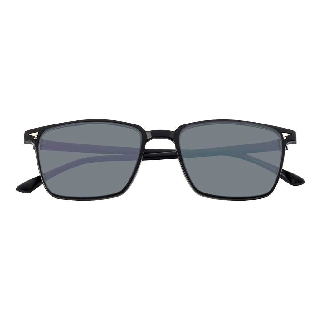 Buckingham Tinted Grey Reading Glasses — view 4