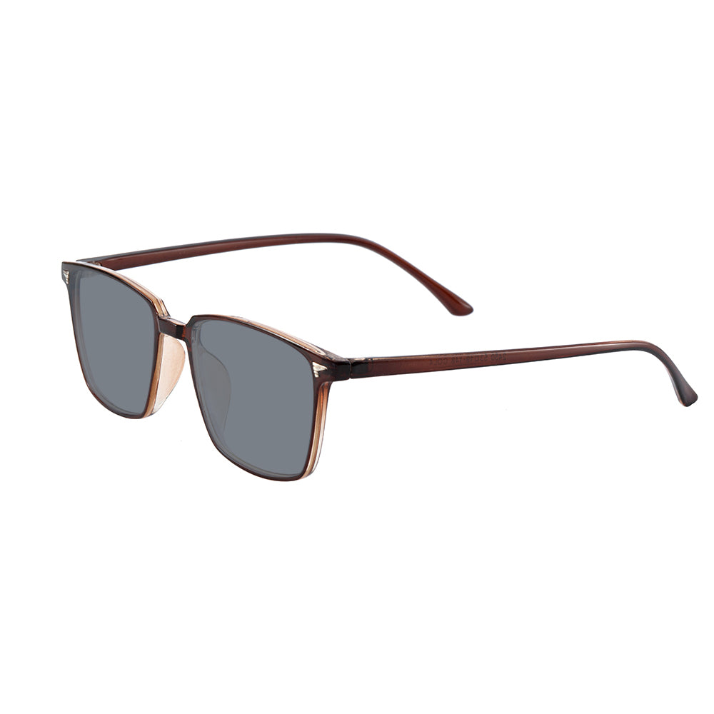 Buckingham Tinted Grey Reading Glasses — view 3