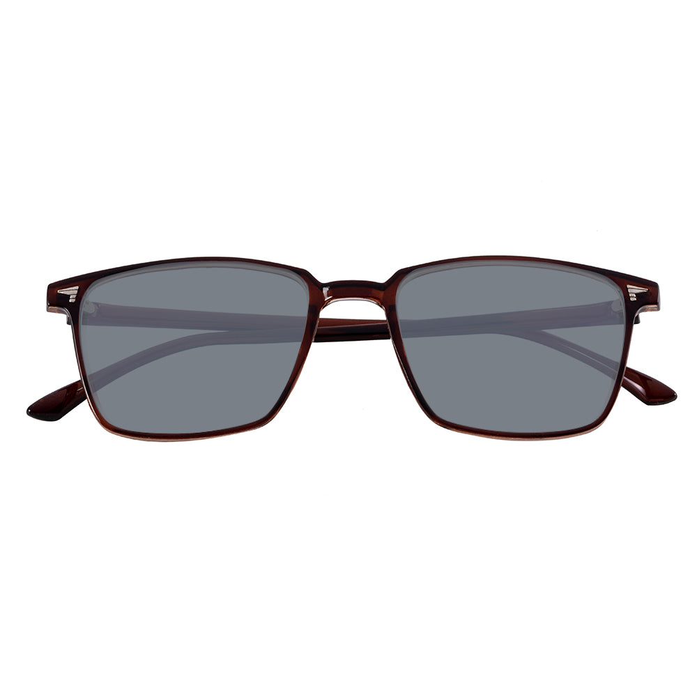 Buckingham Tinted Grey Reading Glasses — view 6