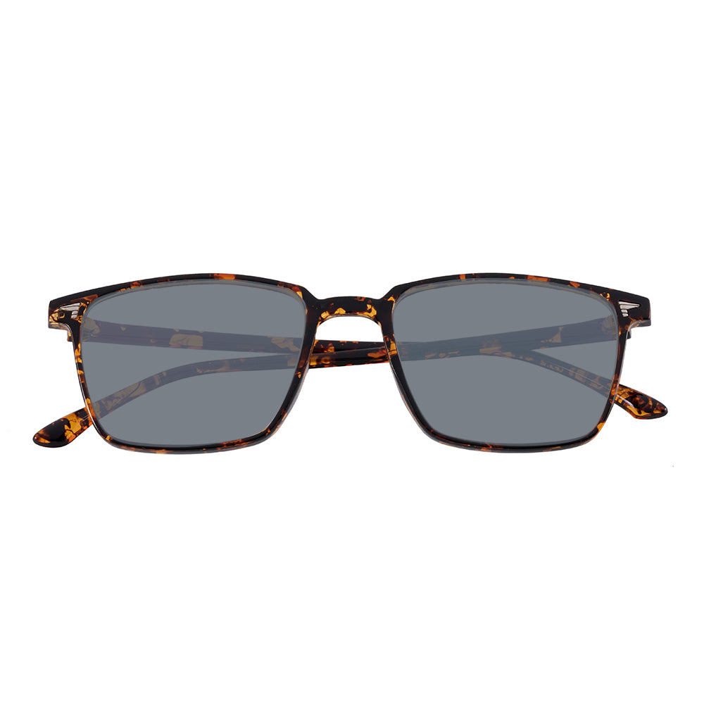 Buckingham Tinted Grey Distance Glasses — view 5