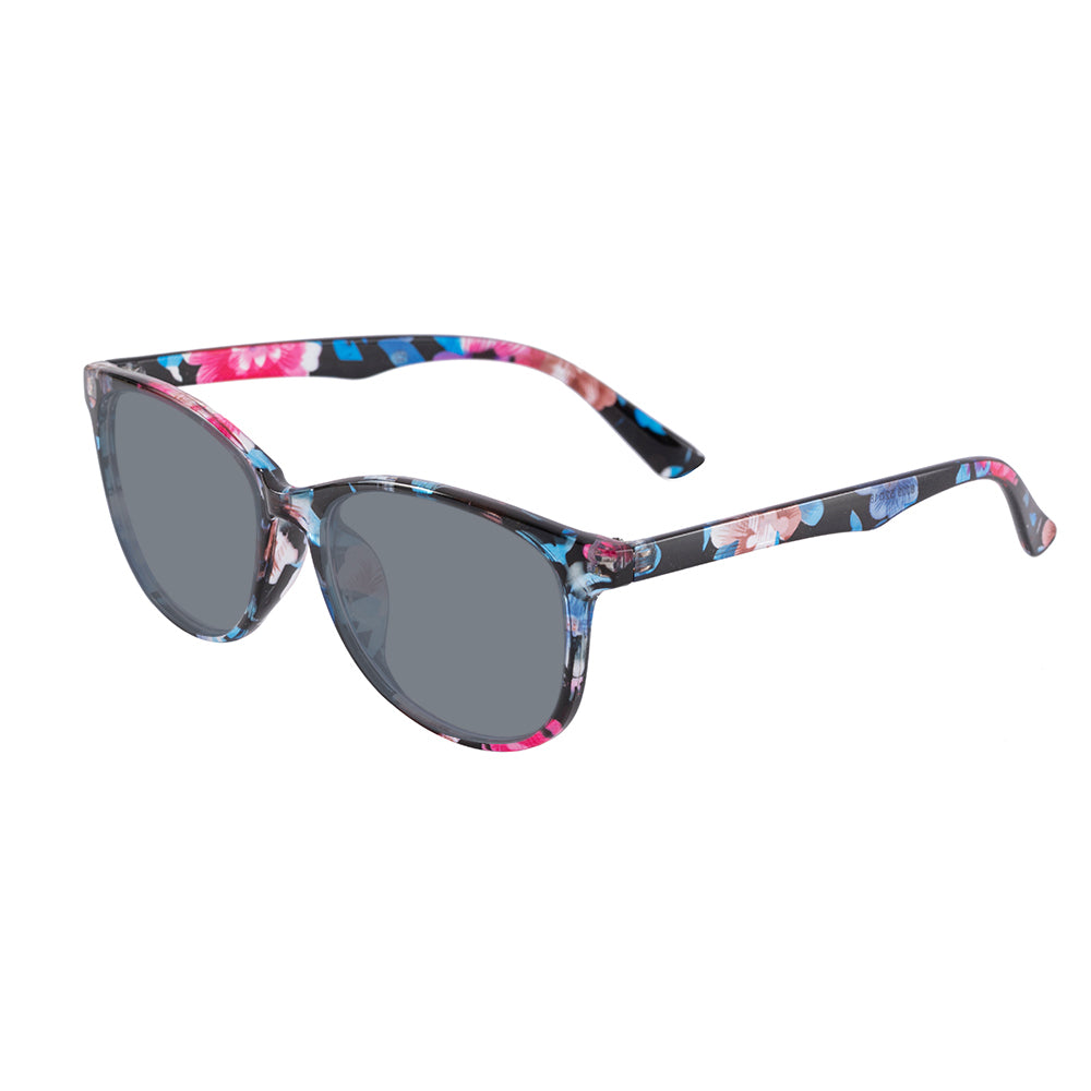 Somerset Tinted Grey Reading Glasses — view 2