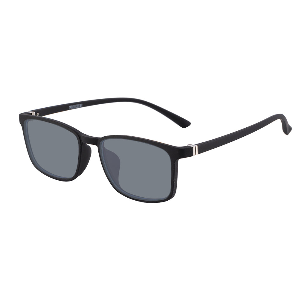 Telford Tinted Grey Reading Glasses — view 2