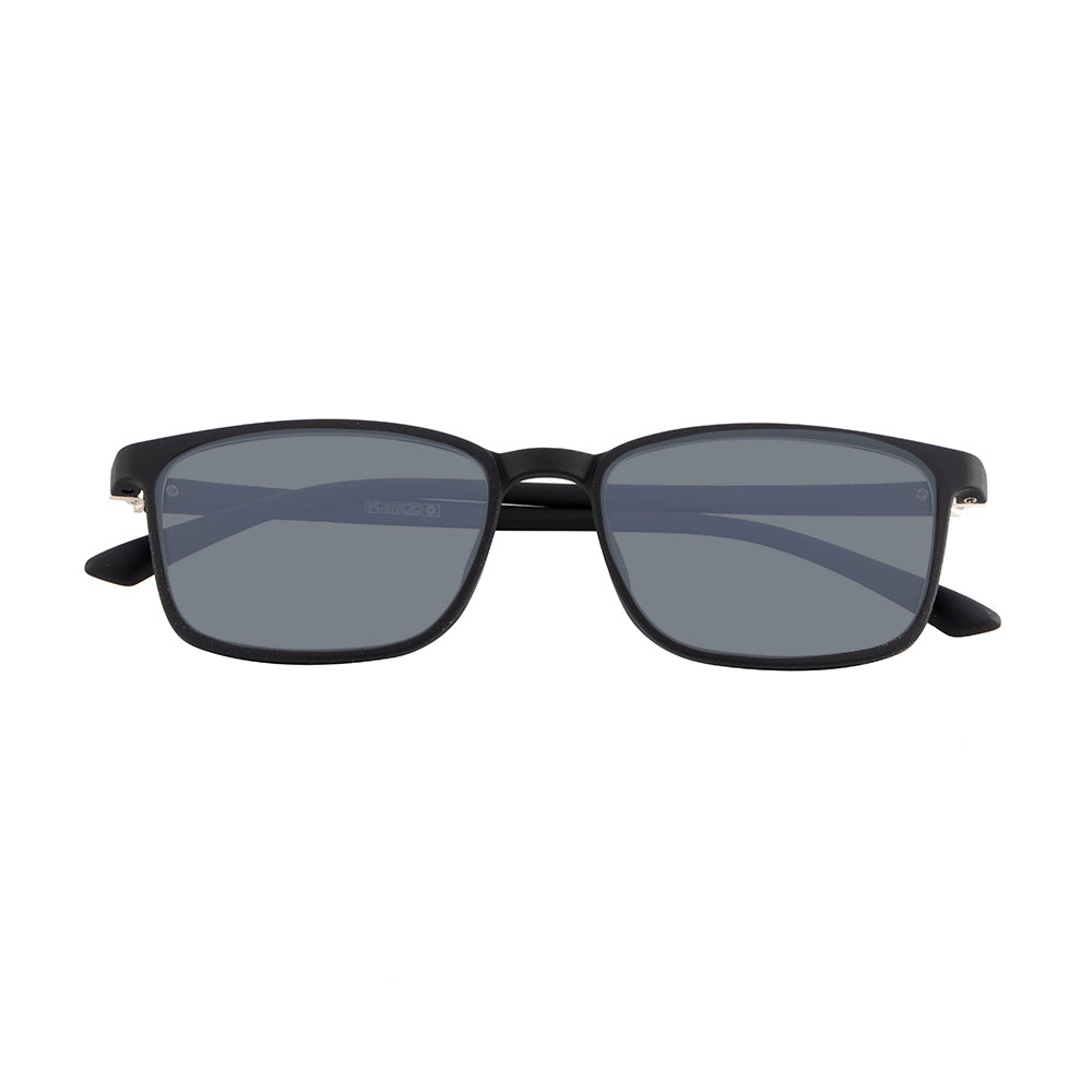 Telford Tinted Grey Reading Glasses — view 6