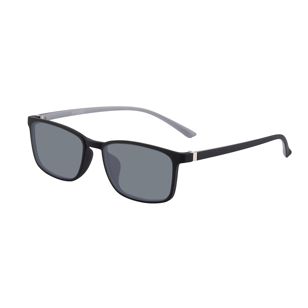 Telford Tinted Grey Distance Glasses — view 3