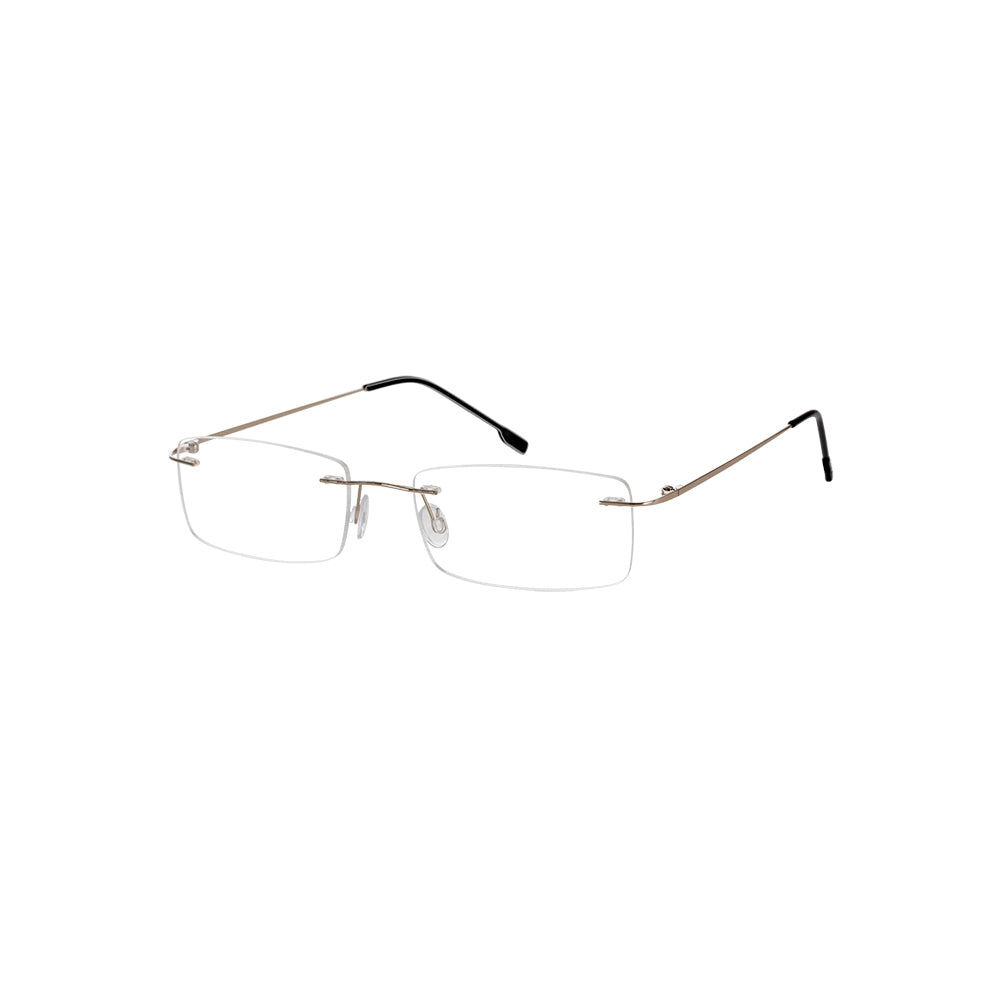 Westminster Rimless Photochromic Reading Glasses — view 9