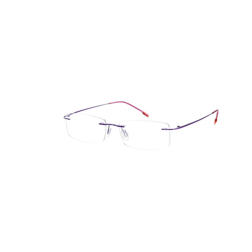 Westminster Rimless Photochromic Distance Glasses — view 4