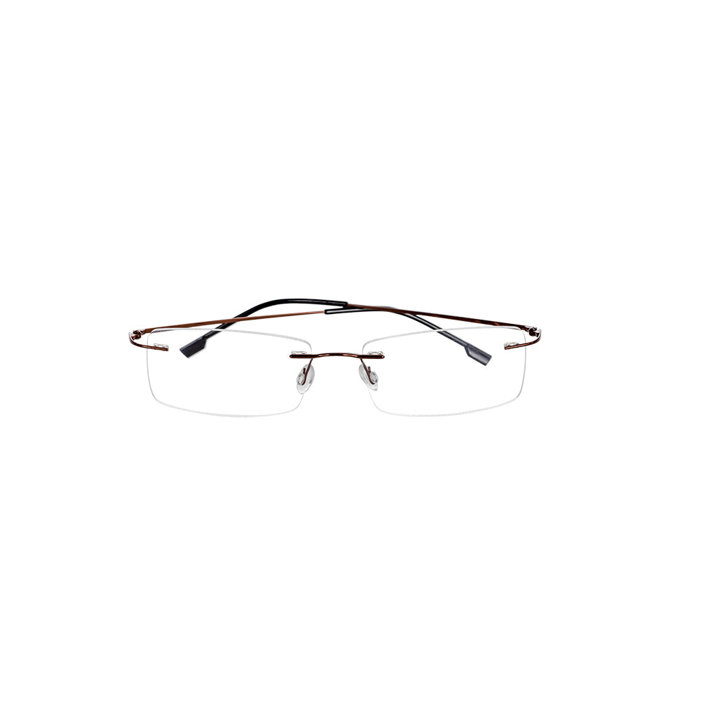 Westminster Rimless Computer Distance Glasses — view 6